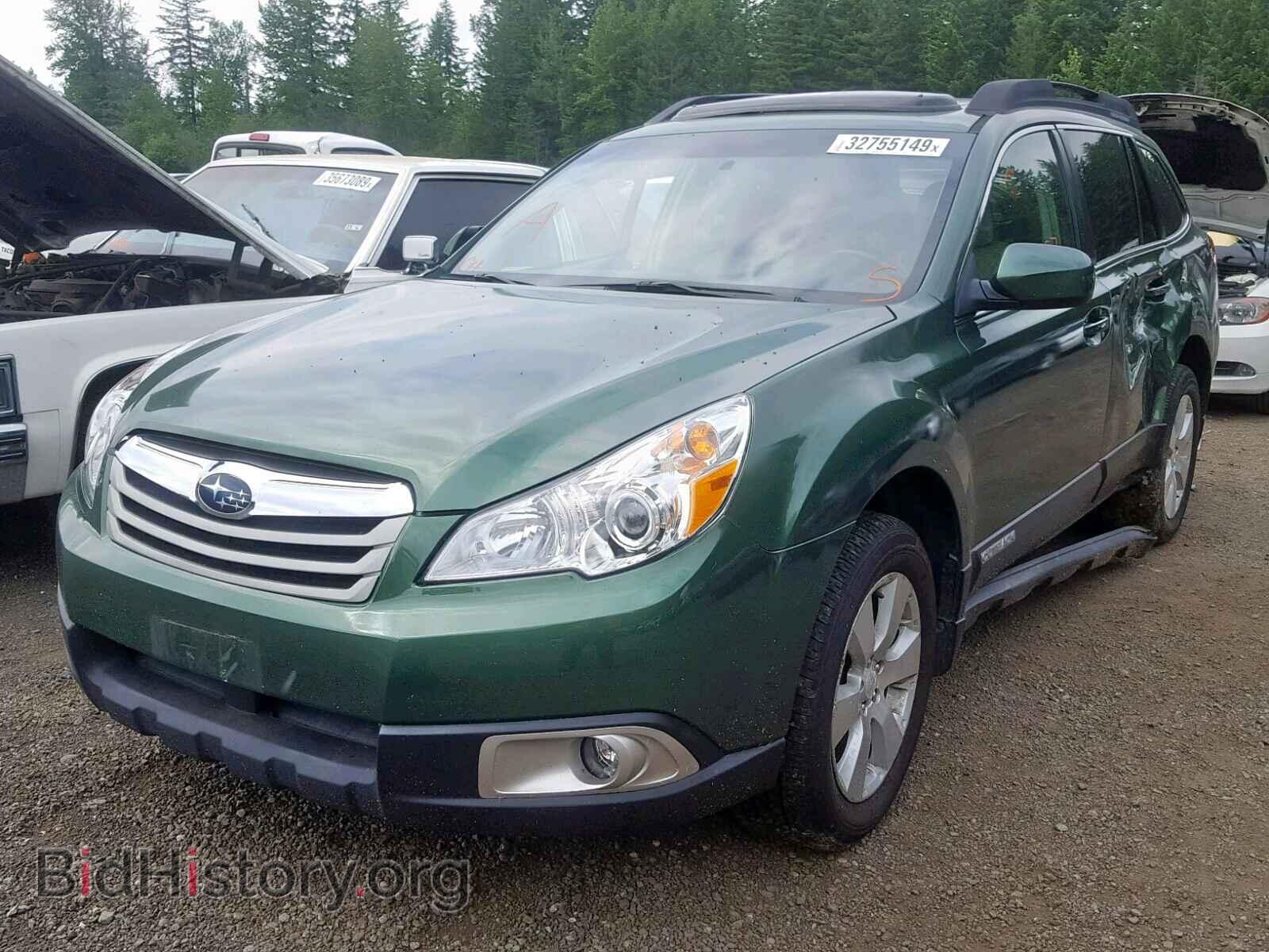2011 SUBARU OUTBACK 3. - VIN: 4S4BRDHC5B2370903 - Фото 2