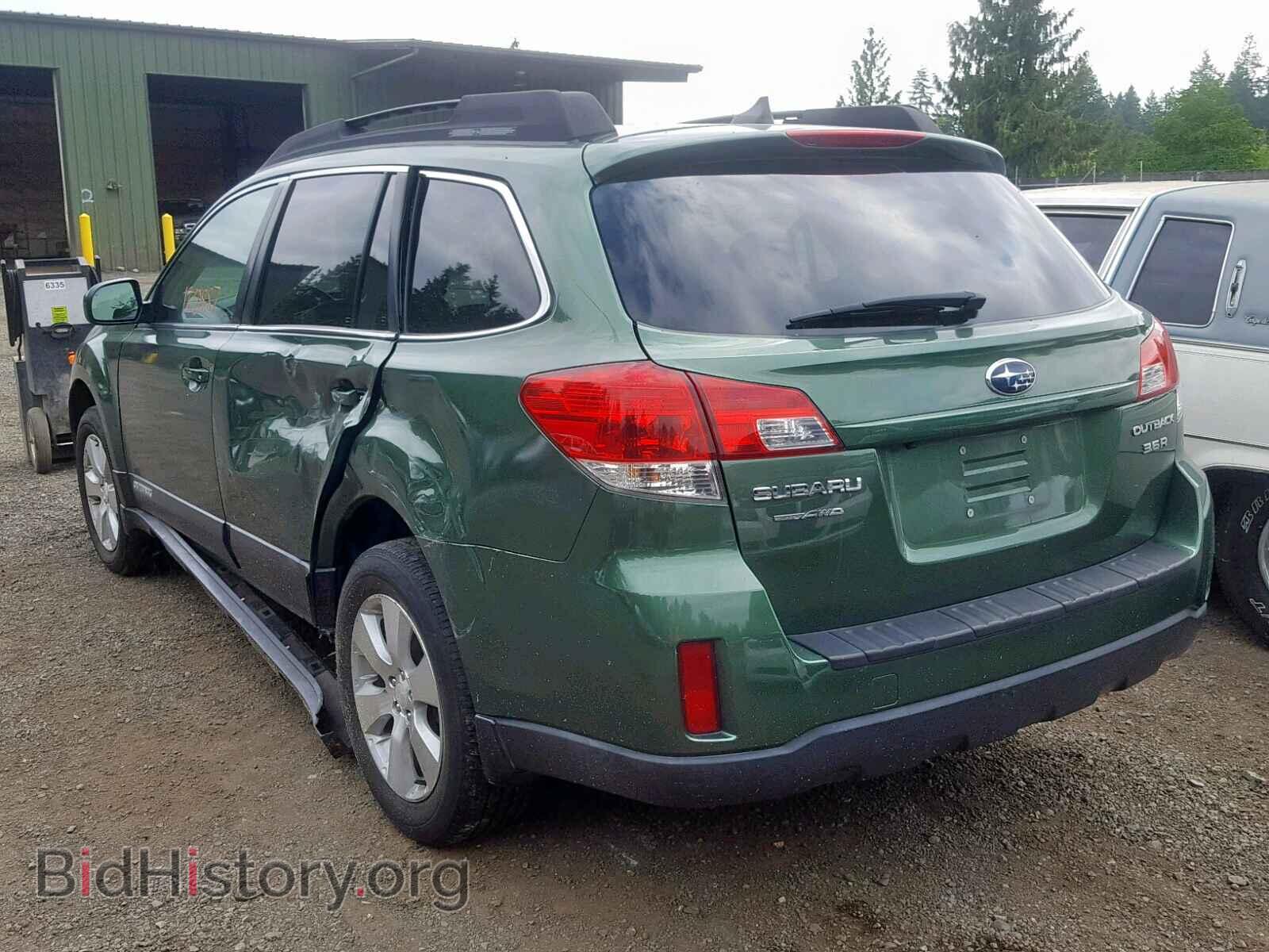 2011 SUBARU OUTBACK 3. - VIN: 4S4BRDHC5B2370903 - Фото 3