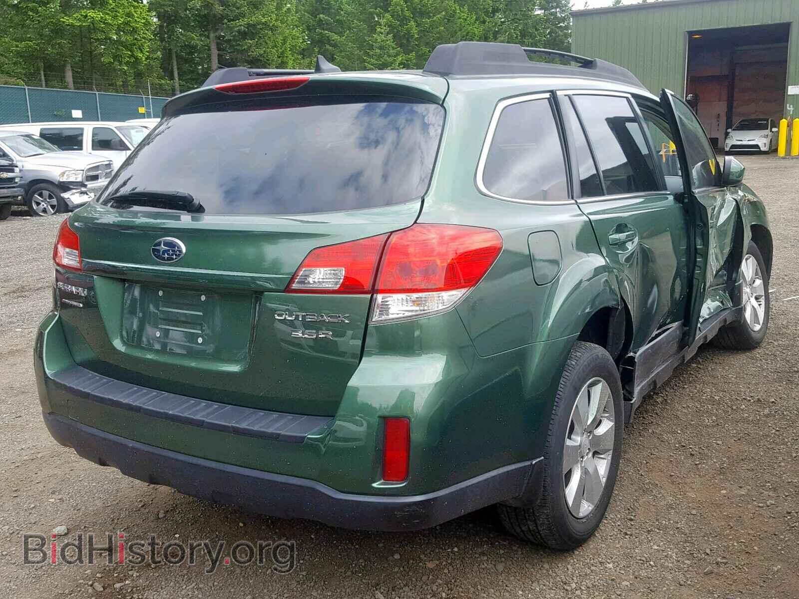 2011 SUBARU OUTBACK 3. - VIN: 4S4BRDHC5B2370903 - Фото 4