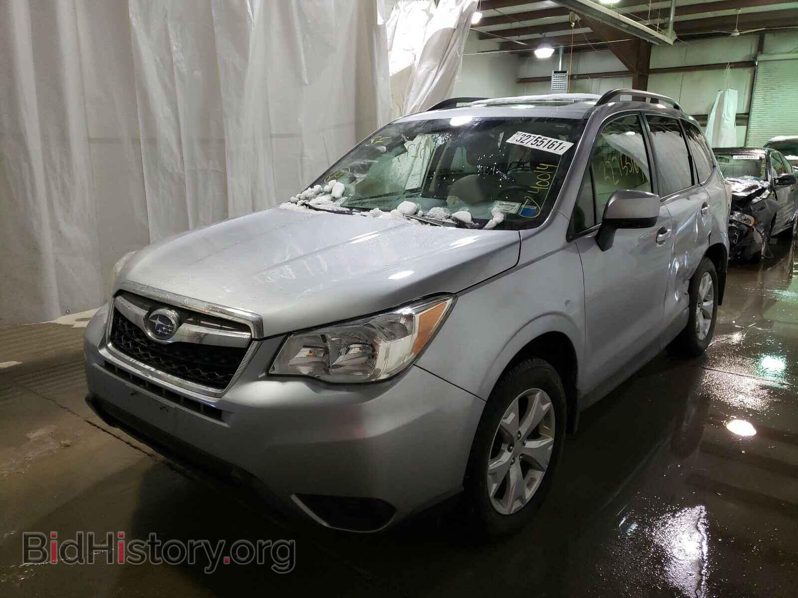 2016 SUBARU FORESTER - VIN: JF2SJADCXGH509414 - Фото 2