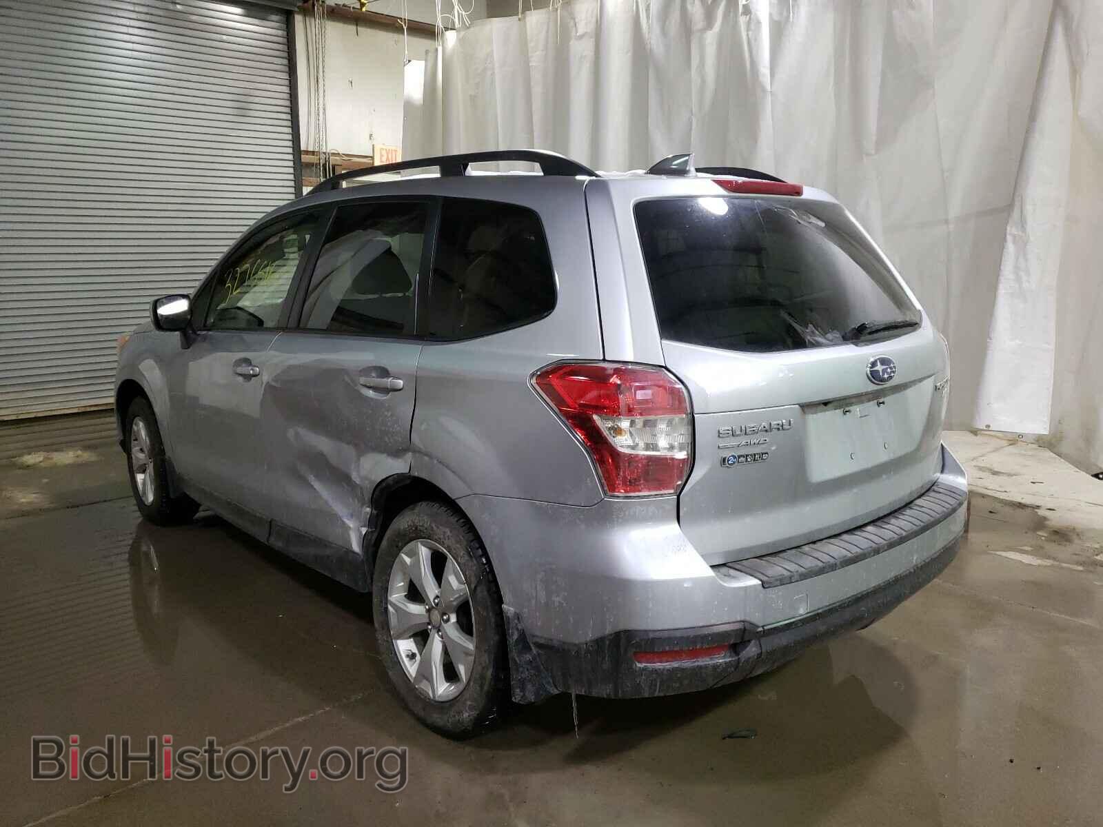 2016 SUBARU FORESTER - VIN: JF2SJADCXGH509414 - Фото 3