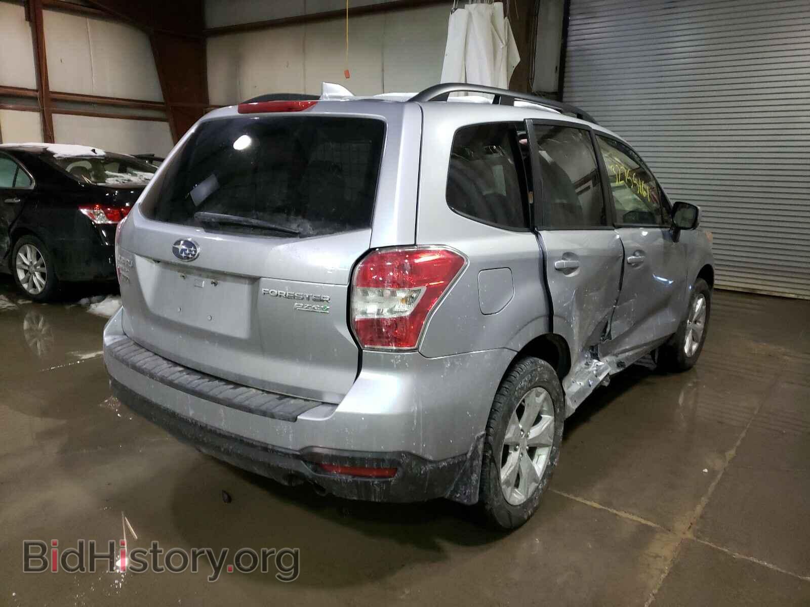 2016 SUBARU FORESTER - VIN: JF2SJADCXGH509414 - Фото 4