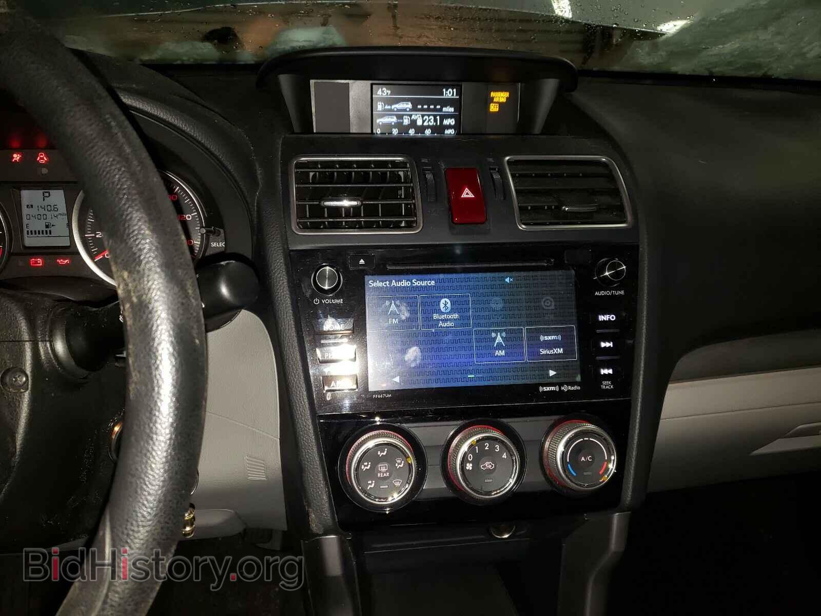 2016 SUBARU FORESTER - VIN: JF2SJADCXGH509414 - Фото 9