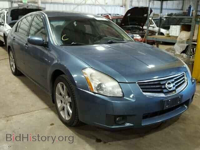 Photo 1N4BA41E57C854939 - NISSAN MAXIMA 2007