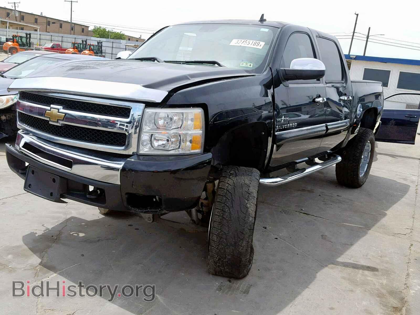 2011 CHEVROLET SILVERADO - VIN: 3GCPKSE32BG343205 - Photo 2