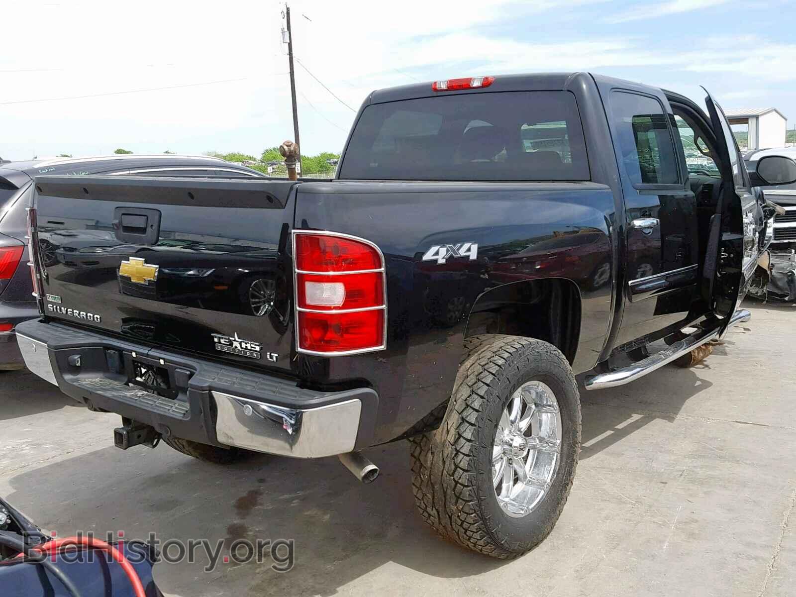 2011 CHEVROLET SILVERADO - VIN: 3GCPKSE32BG343205 - Photo 4