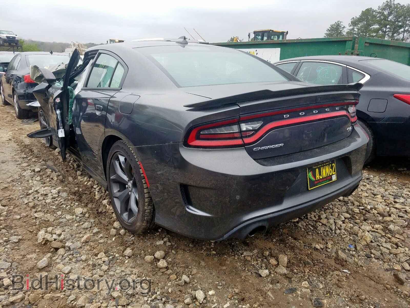 2019 DODGE CHARGER - VIN: 2C3CDXCT7KH584349 - Фото 3