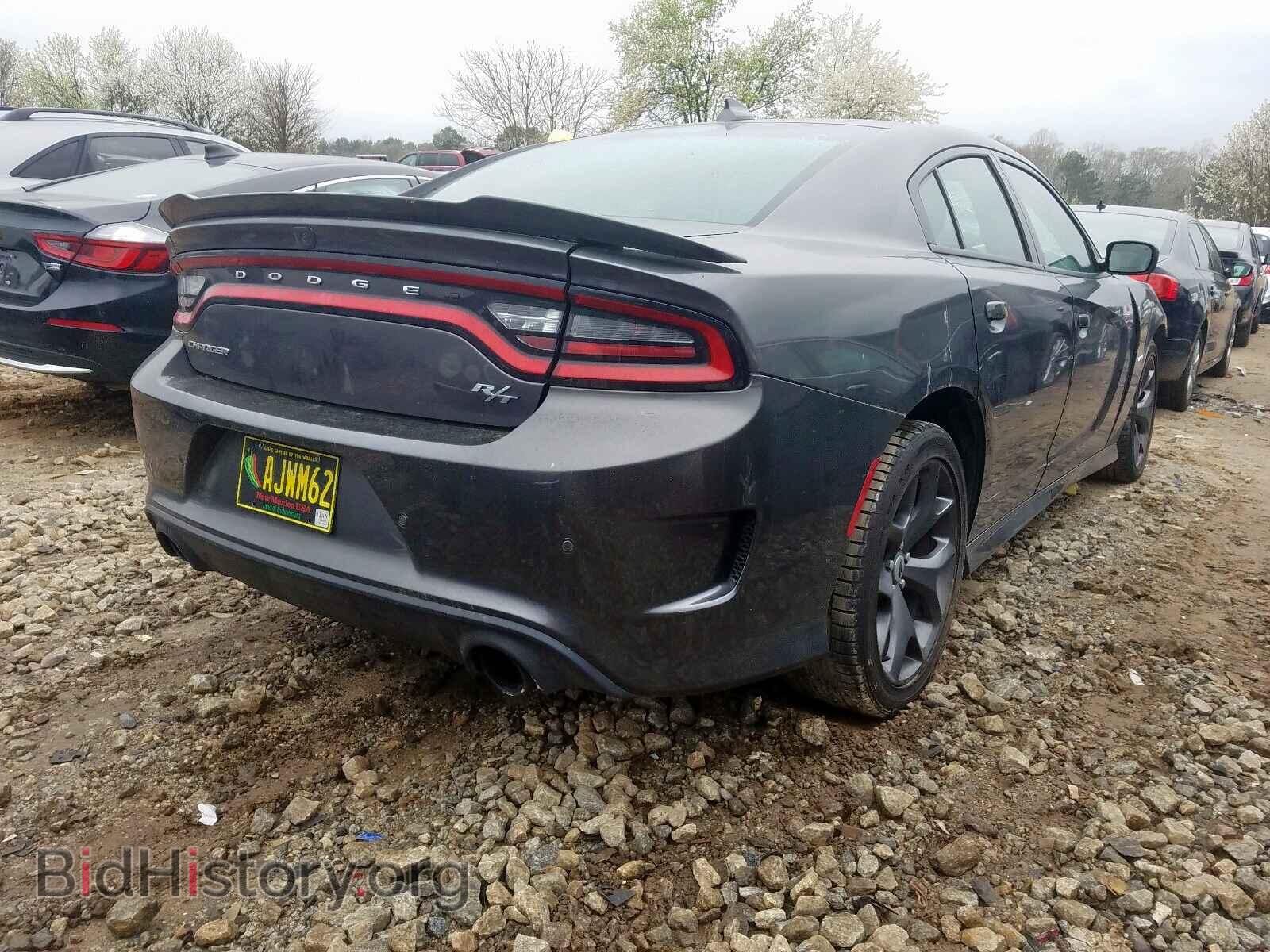 2019 DODGE CHARGER - VIN: 2C3CDXCT7KH584349 - Фото 4