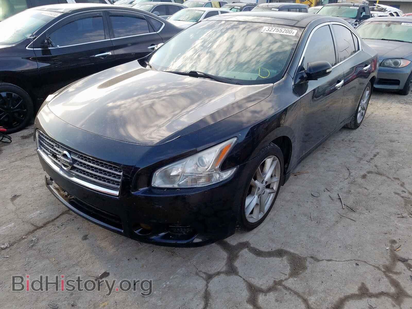 2010 NISSAN MAXIMA - VIN: 1N4AA5AP9AC853285 - Фото 2