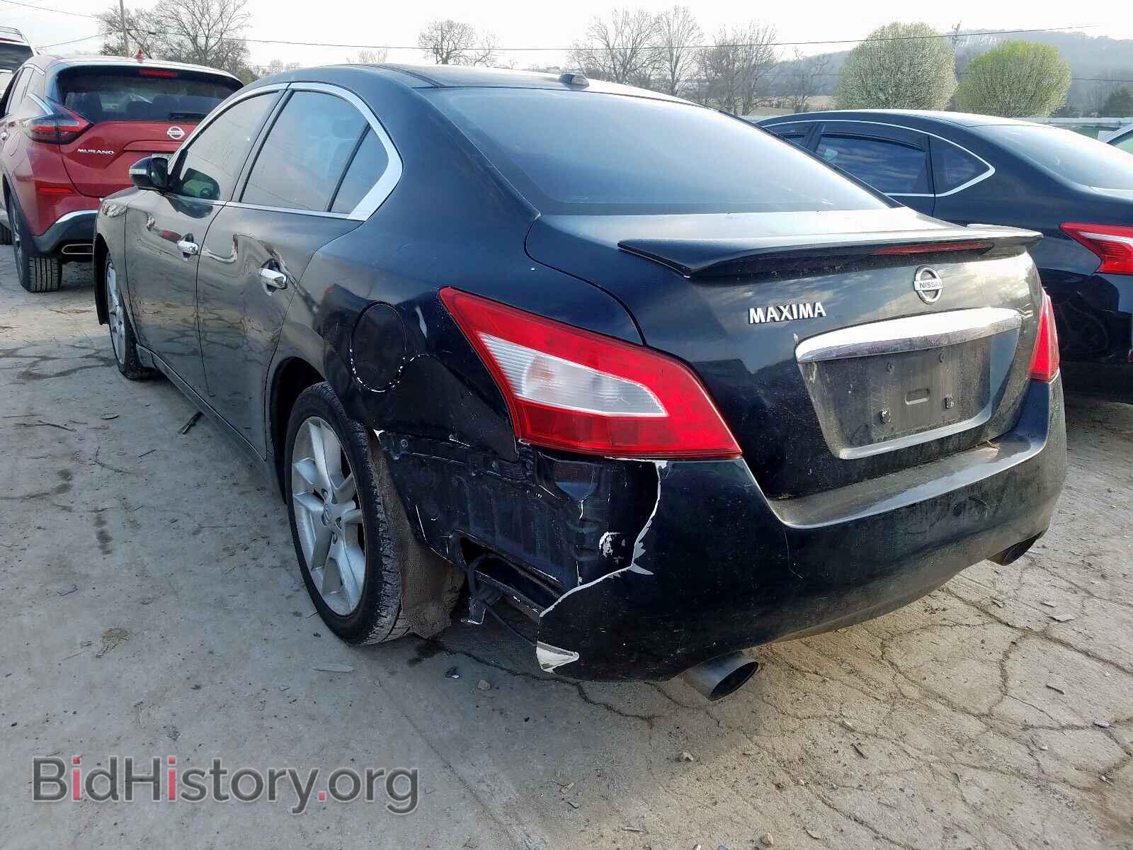 2010 NISSAN MAXIMA - VIN: 1N4AA5AP9AC853285 - Фото 3