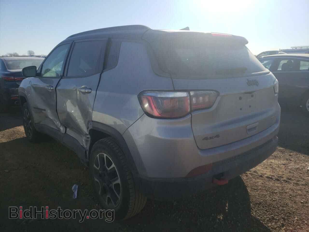 2019 JEEP COMPASS - VIN: 3C4NJDDB2KT799372 - Фото 3