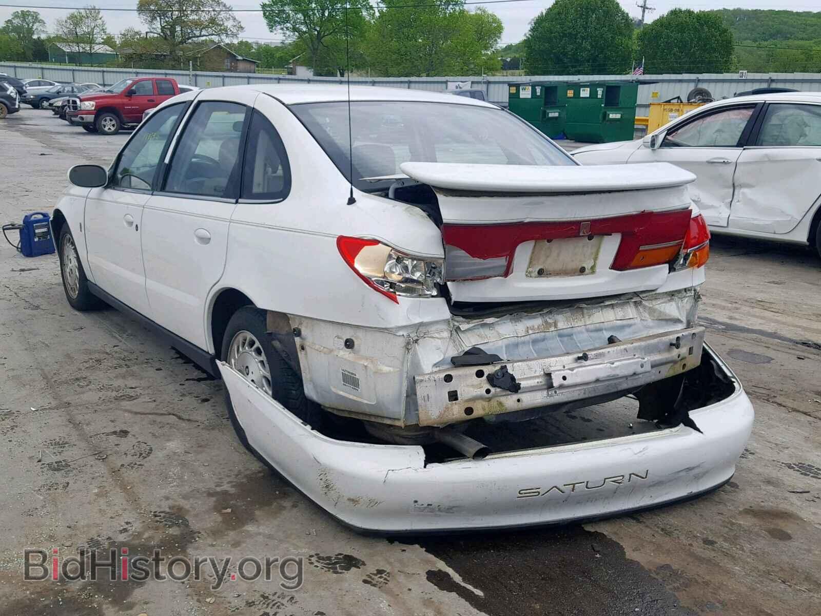 2000 SATURN LS/LS1/LS2 - VIN: 1G8JU52F2YY673743 - Фото 3