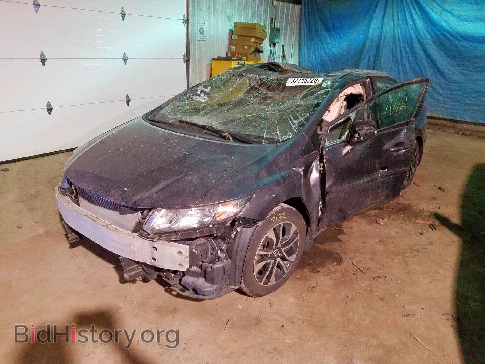 2015 HONDA CIVIC - VIN: 19XFB2F87FE003443 - Фото 2