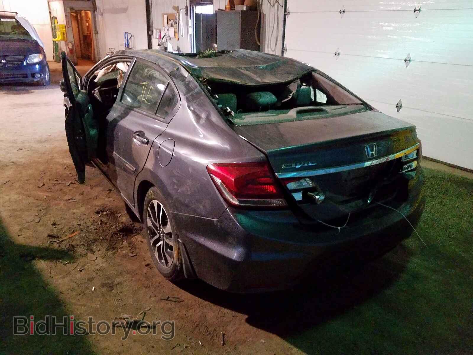 2015 HONDA CIVIC - VIN: 19XFB2F87FE003443 - Фото 3