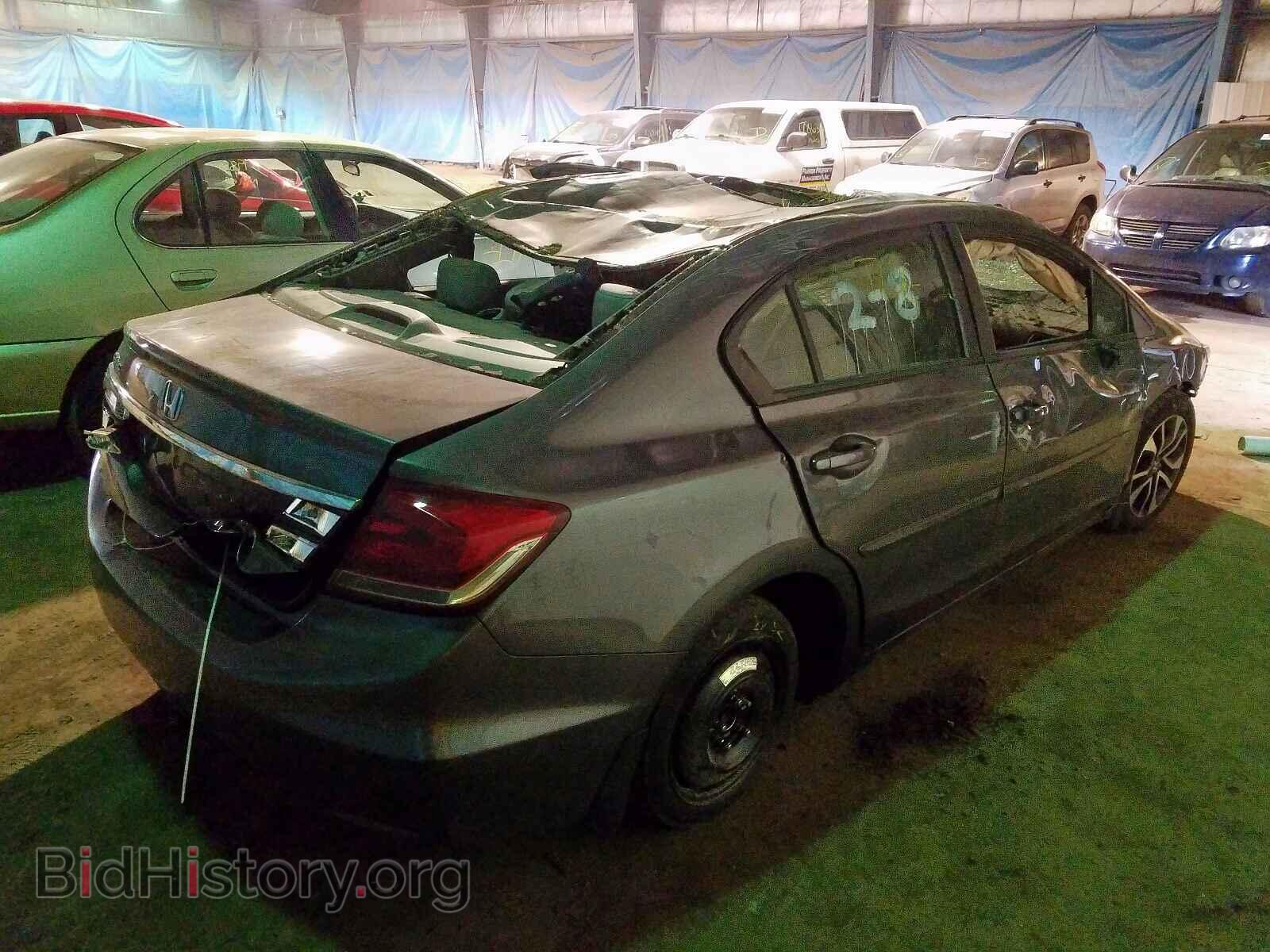 2015 HONDA CIVIC - VIN: 19XFB2F87FE003443 - Фото 4