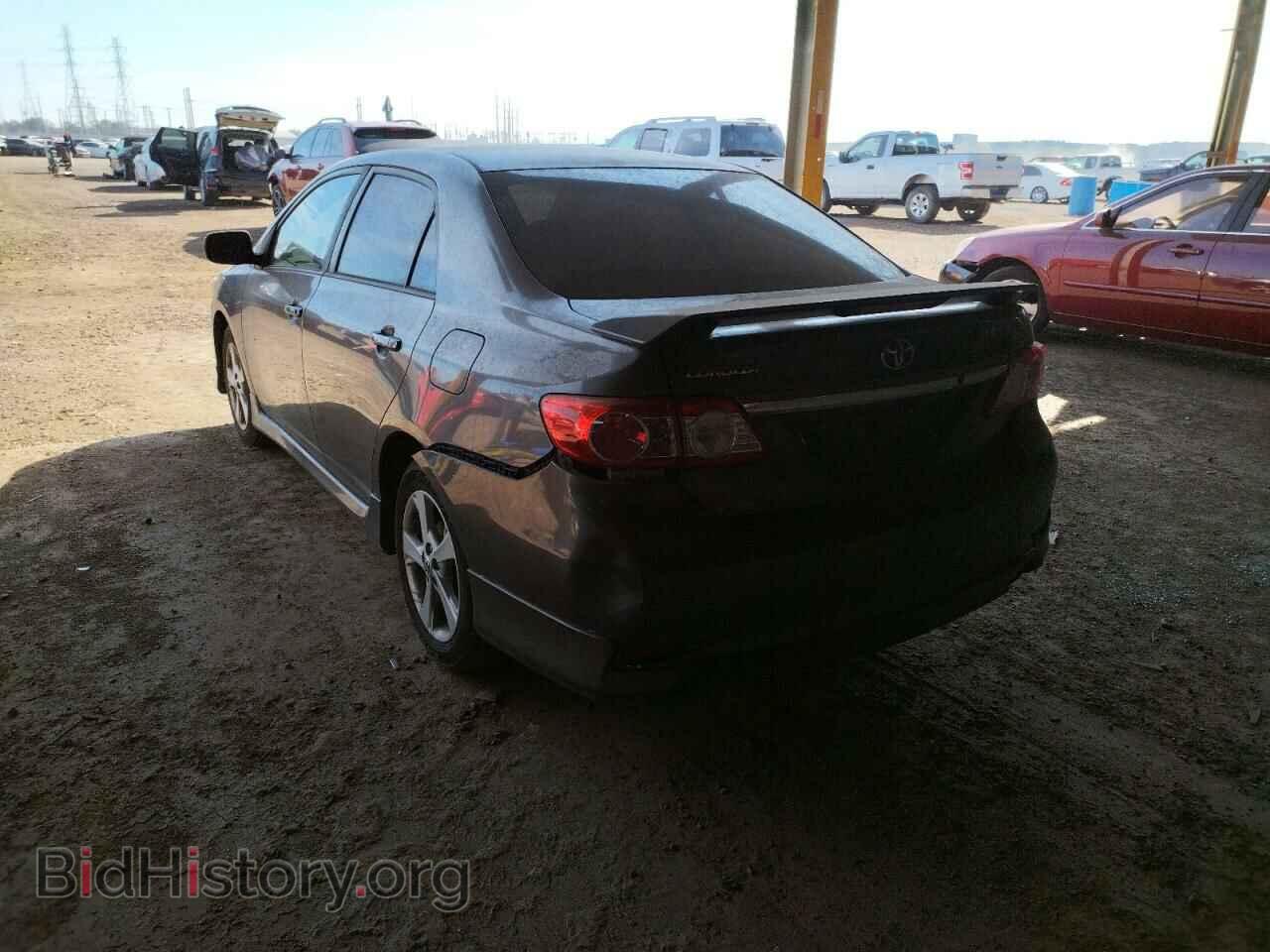 2012 TOYOTA COROLLA - VIN: 5YFBU4EE1CP058721 - Фото 3