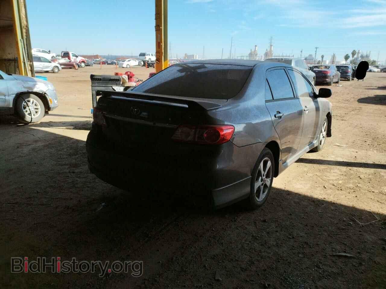 2012 TOYOTA COROLLA - VIN: 5YFBU4EE1CP058721 - Фото 4