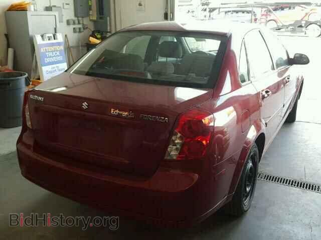 2008 SUZUKI FORENZA - VIN: KL5JD56Z58K306113 - Фото 4