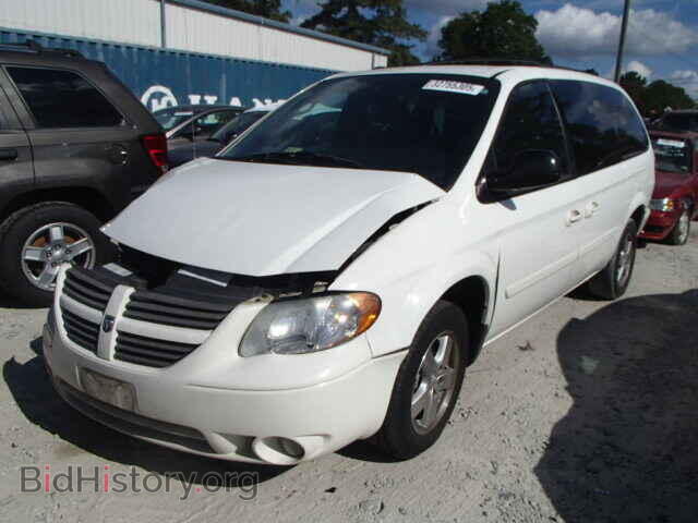 2005 DODGE CARAVAN - VIN: 2D4GP44L95R135323 - Фото 2