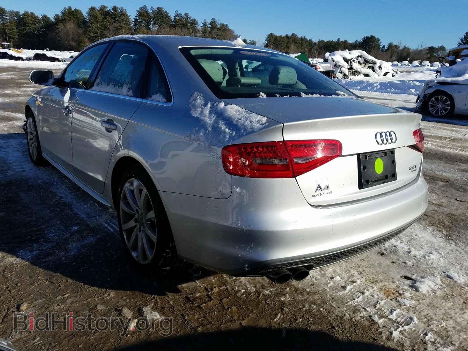 2014 AUDI A4 - VIN: WAUBFAFL9EN017255 - Фото 3