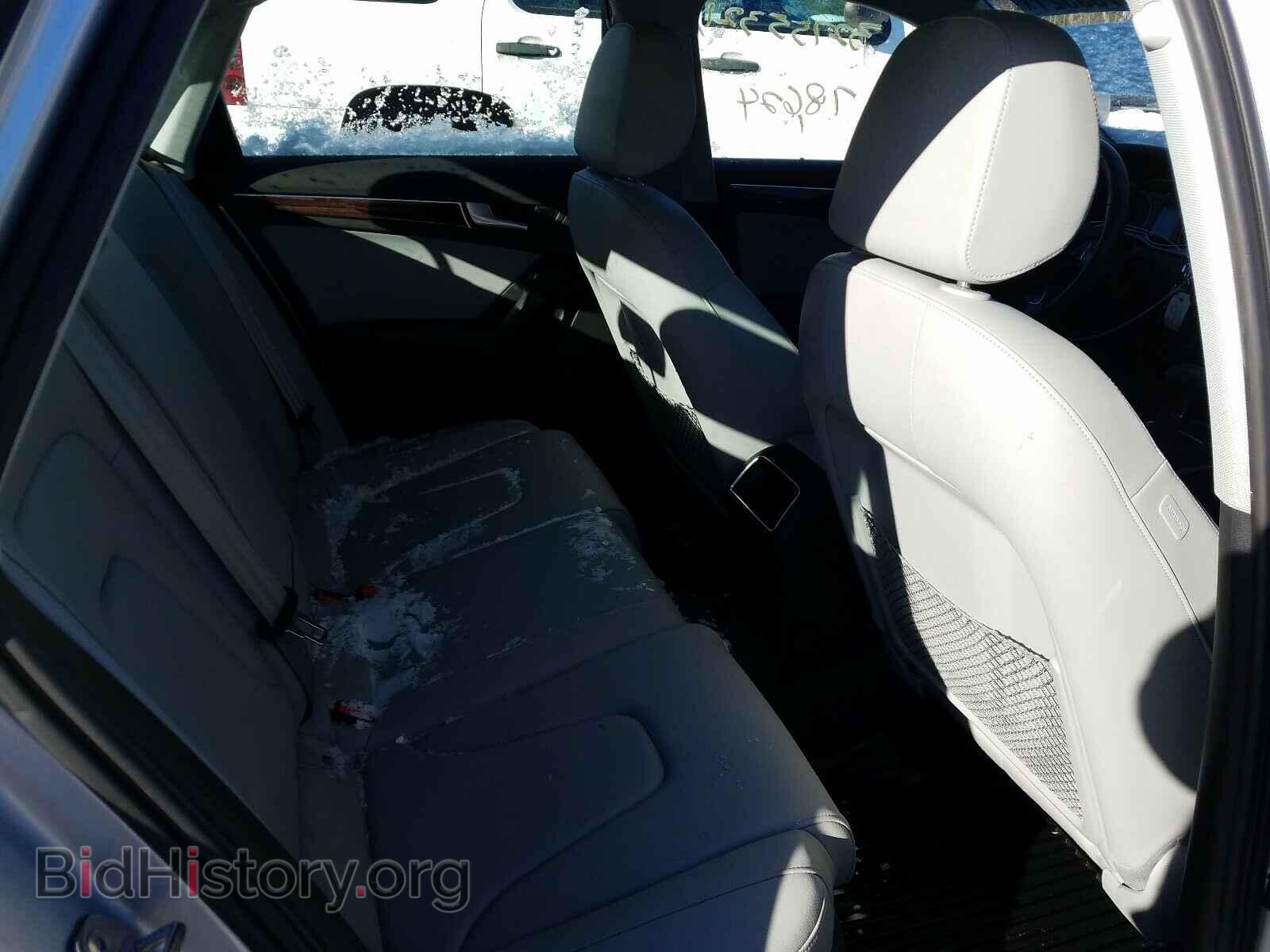 2014 AUDI A4 - VIN: WAUBFAFL9EN017255 - Фото 6