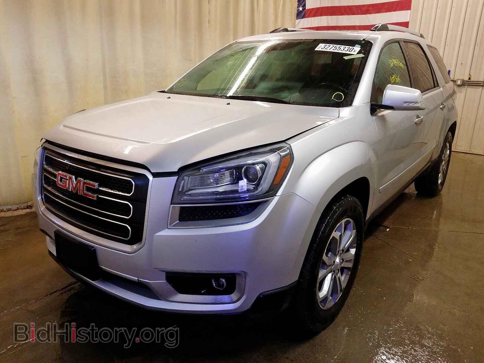 2015 GMC ACADIA - VIN: 1GKKVRKD7FJ349193 - Фото 2