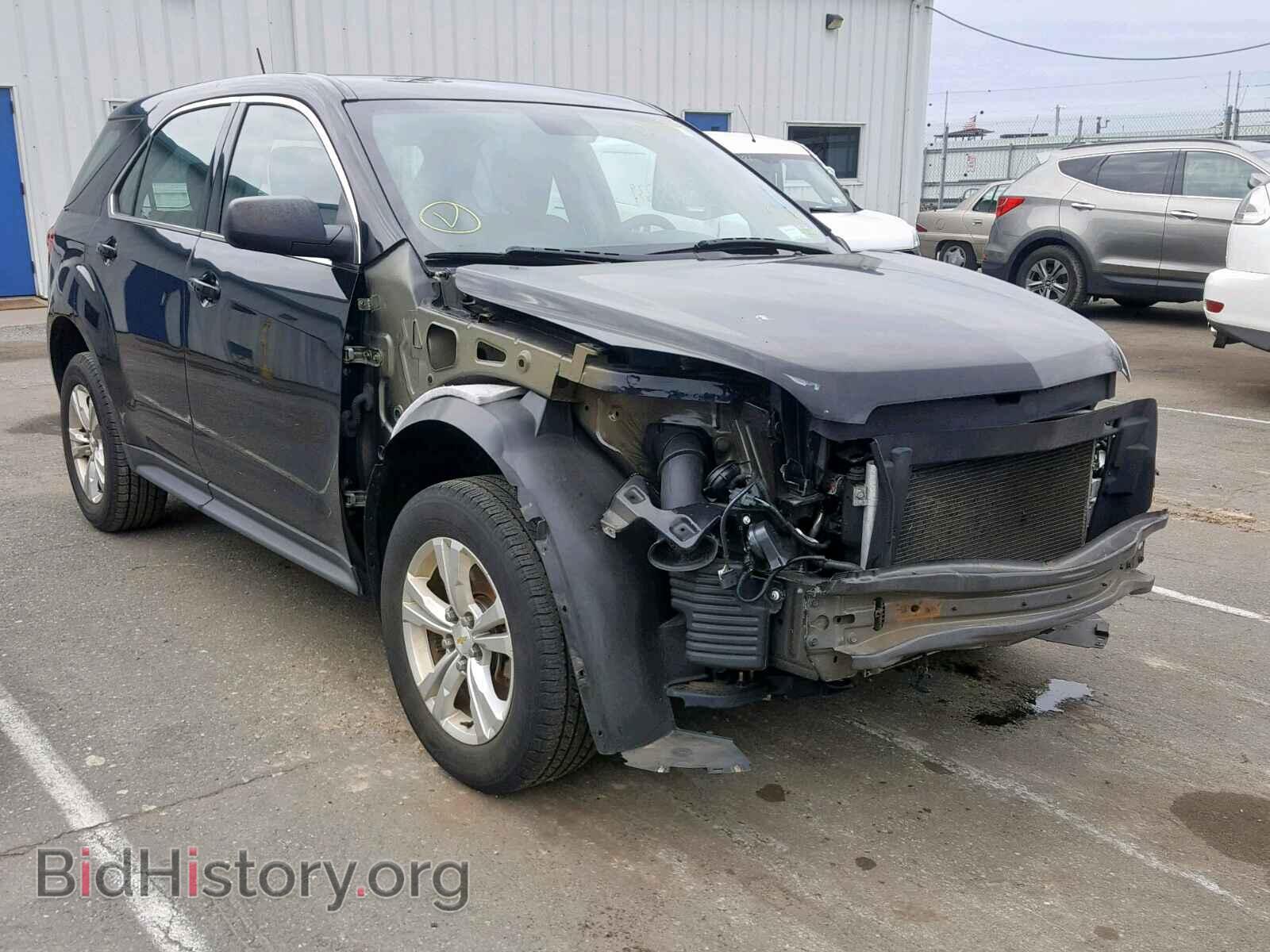 Фотография 2GNALAEK4E6344786 - CHEVROLET EQUINOX LS 2014