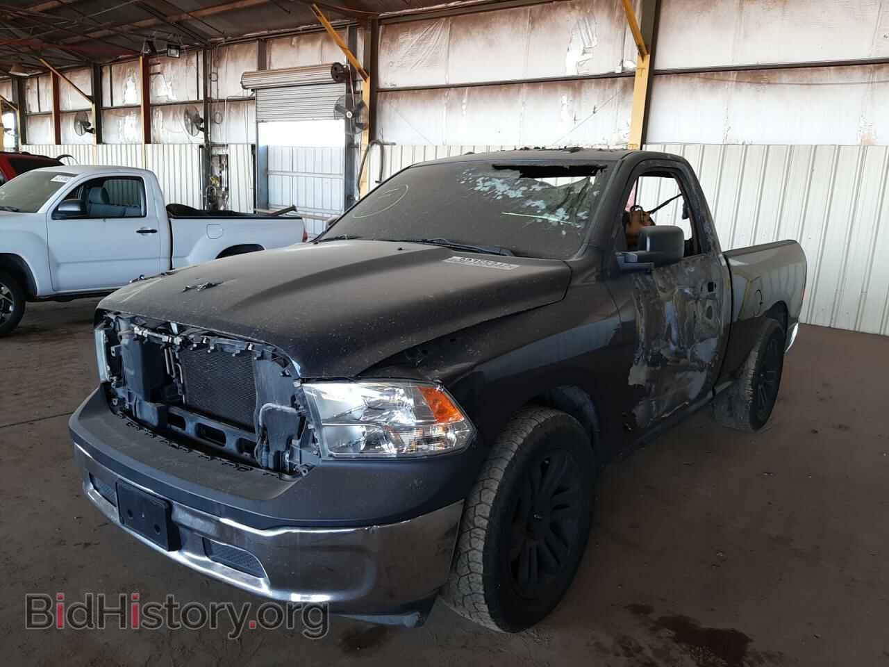 2015 RAM 1500 - VIN: 3C6JR6AT6FG647343 - Фото 2
