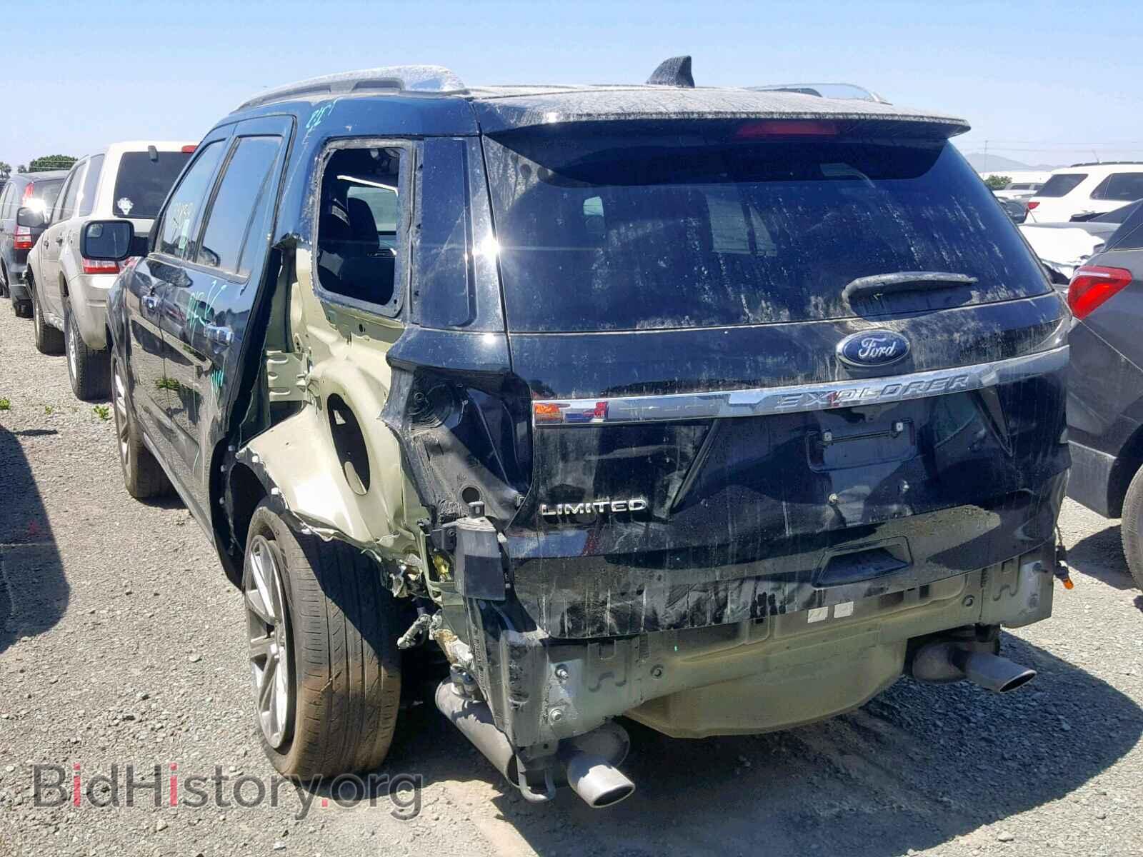 2017 FORD EXPLORER L - VIN: 1FM5K7F88HGB81532 - Фото 3