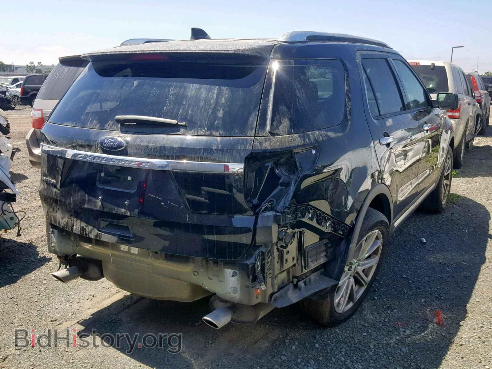 2017 FORD EXPLORER L - VIN: 1FM5K7F88HGB81532 - Фото 4