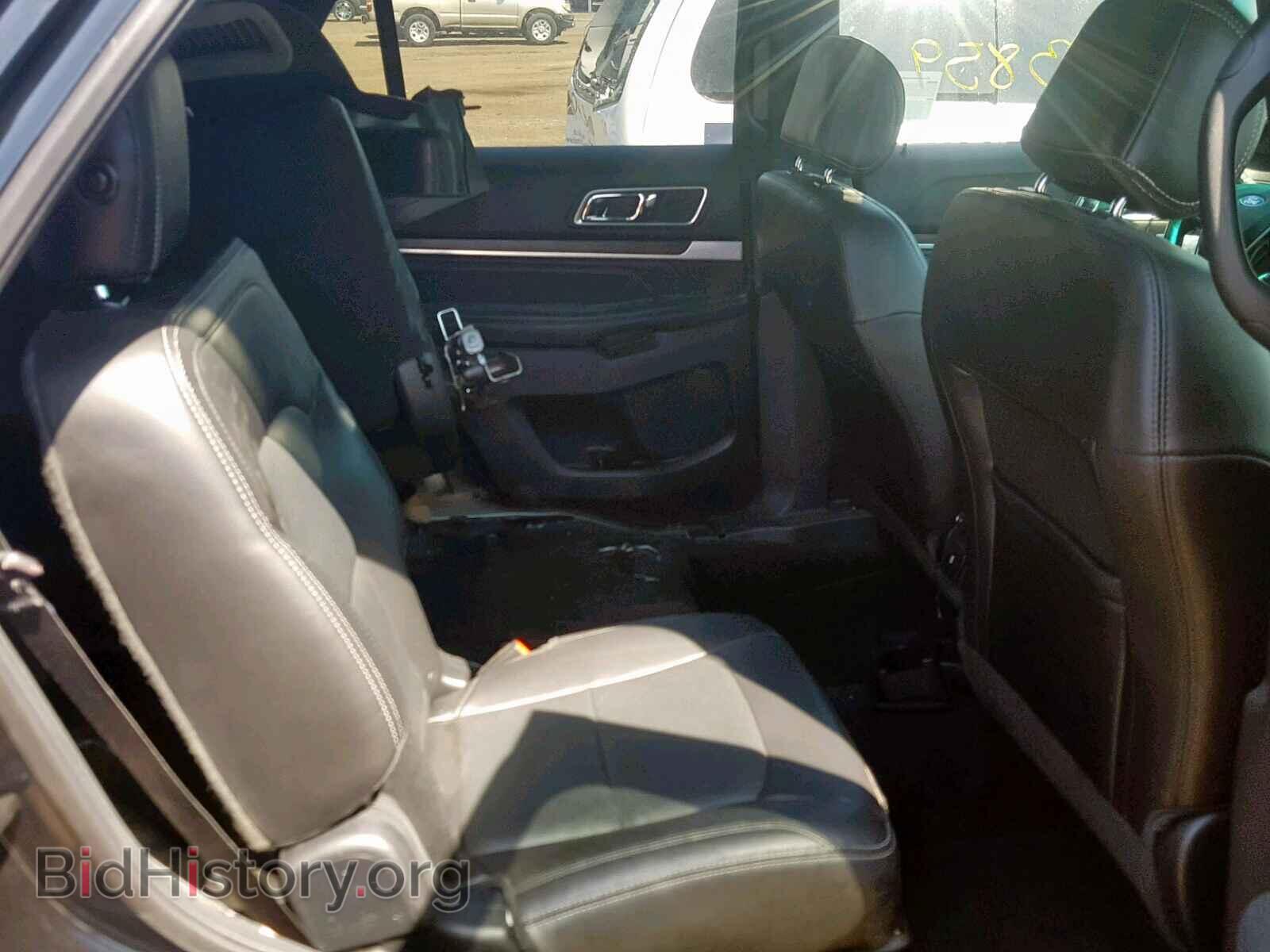 2017 FORD EXPLORER L - VIN: 1FM5K7F88HGB81532 - Фото 6