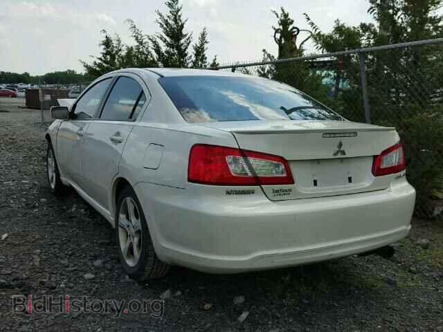 2009 MITSUBISHI GALANT - VIN: 4A3AB36F99E004489 - Фото 3