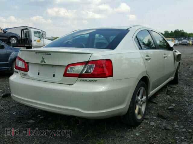 2009 MITSUBISHI GALANT - VIN: 4A3AB36F99E004489 - Фото 4