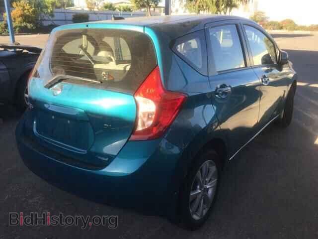 2014 NISSAN VERSA - VIN: 3N1CE2CP7EL433606 - Photo 4