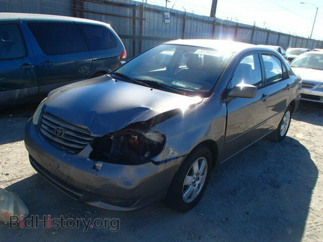 2003 TOYOTA COROLLA - VIN: 1NXBR32E13Z140530 - Фото 2