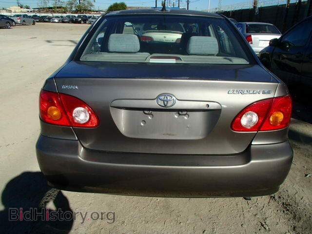 2003 TOYOTA COROLLA - VIN: 1NXBR32E13Z140530 - Фото 10