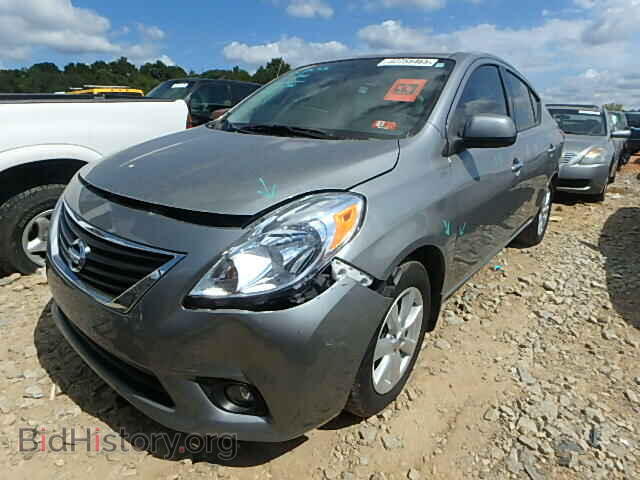 2014 NISSAN VERSA - VIN: 3N1CN7AP6EL850554 - Фото 2