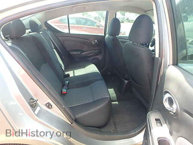 2014 NISSAN VERSA - VIN: 3N1CN7AP6EL850554 - Фото 6