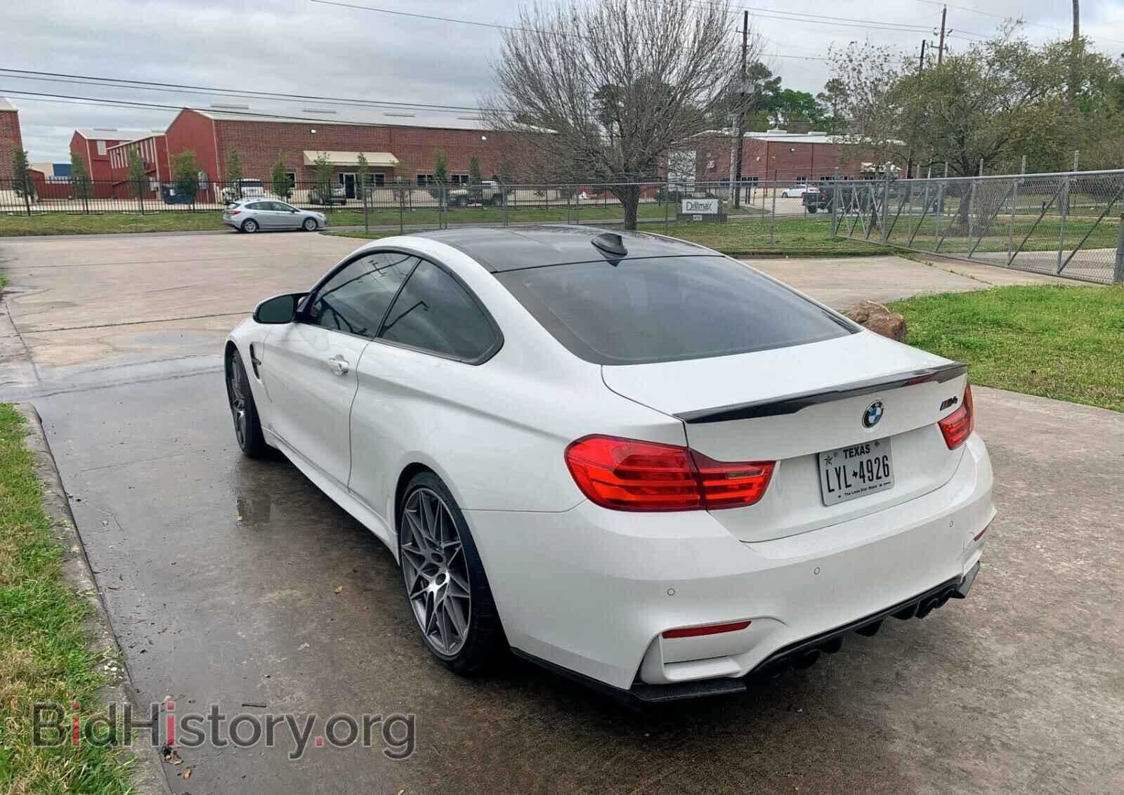 2017 BMW M4 - VIN: WBS3R9C32HK710099 - Фото 3