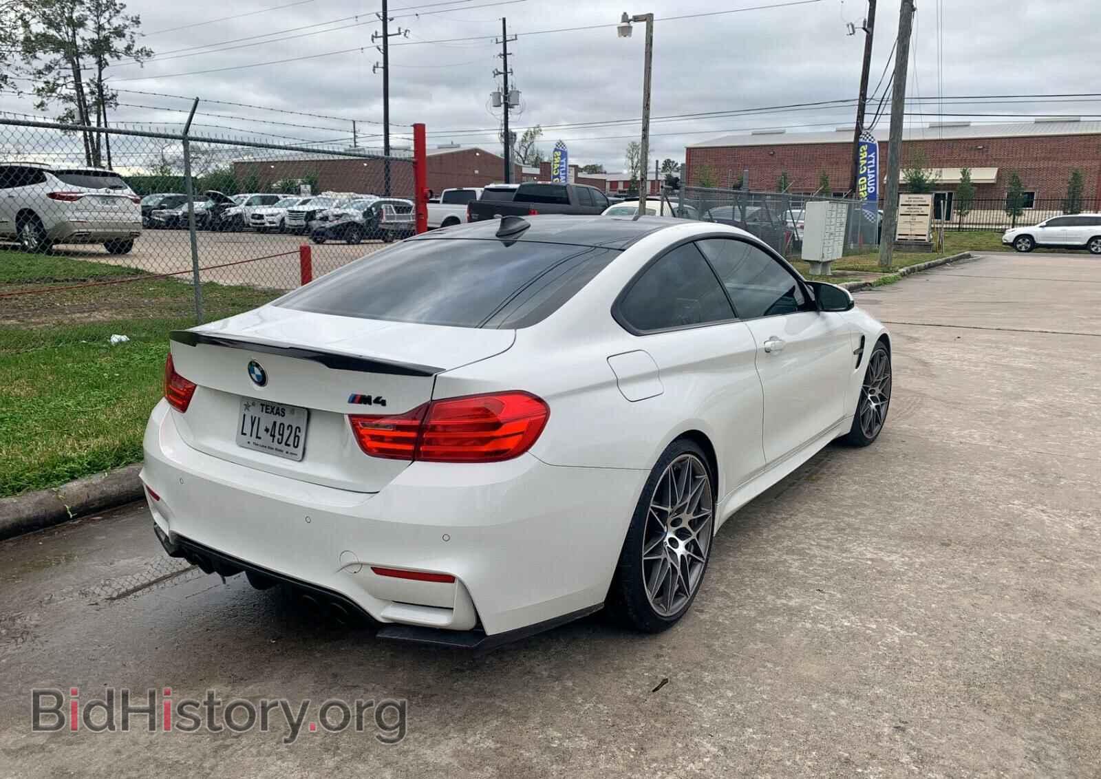 2017 BMW M4 - VIN: WBS3R9C32HK710099 - Фото 4