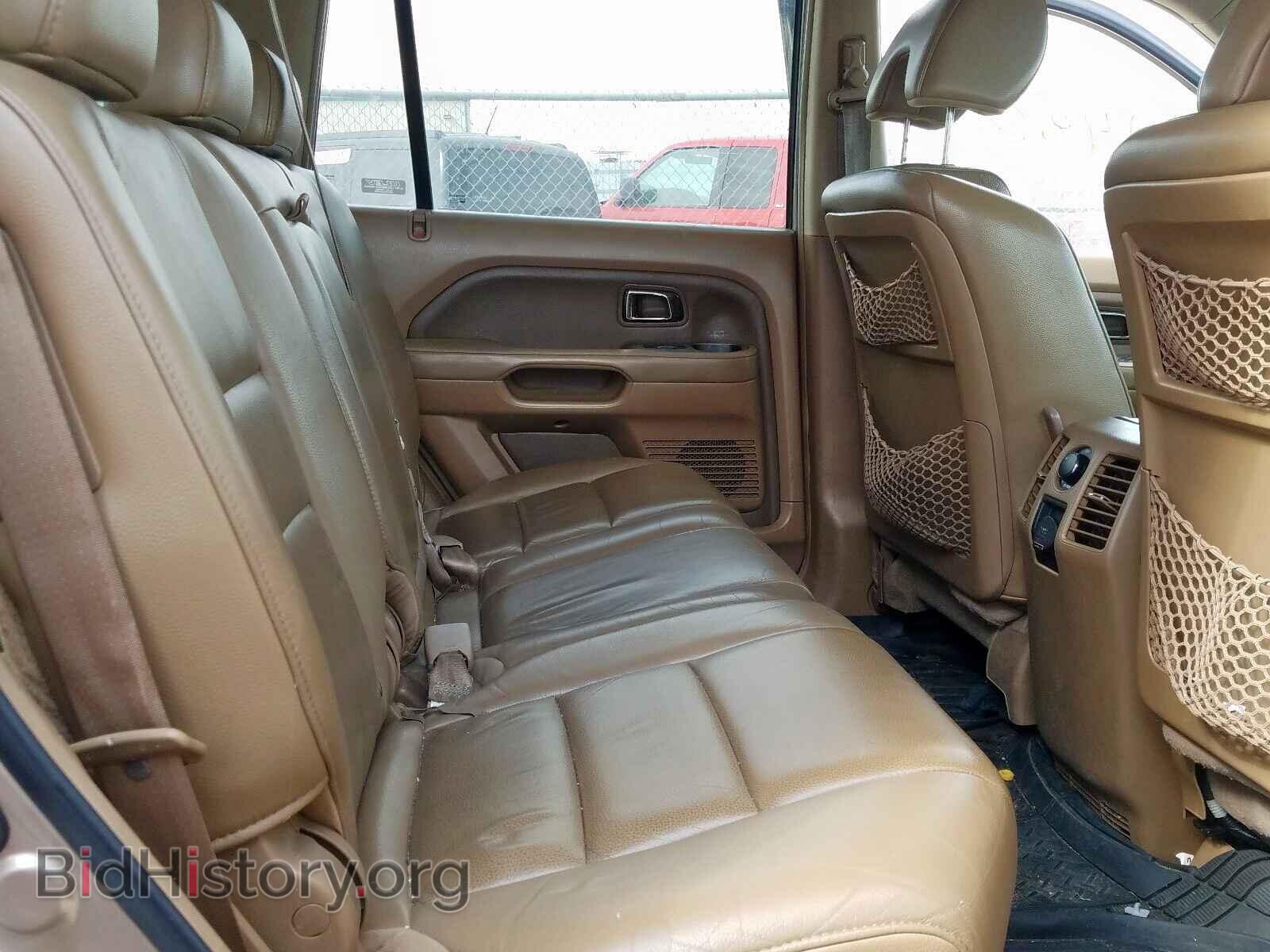 2007 HONDA PILOT - VIN: 5FNYF28557B000195 - Фото 6