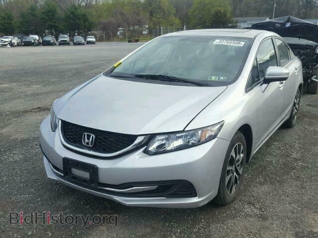 2014 Honda CIVIC (VIN 19XFB2F84EE209205) — photo 2 of 10