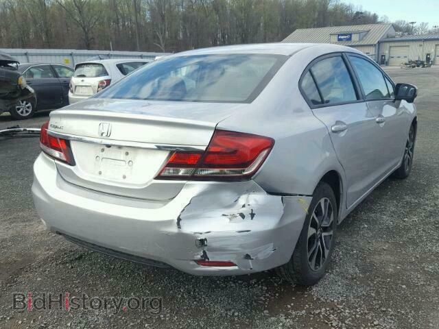 2014 Honda CIVIC (VIN 19XFB2F84EE209205) — photo 4 of 10
