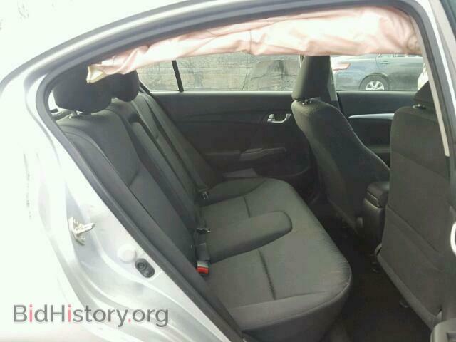 2014 Honda CIVIC (VIN 19XFB2F84EE209205) — photo 6 of 10