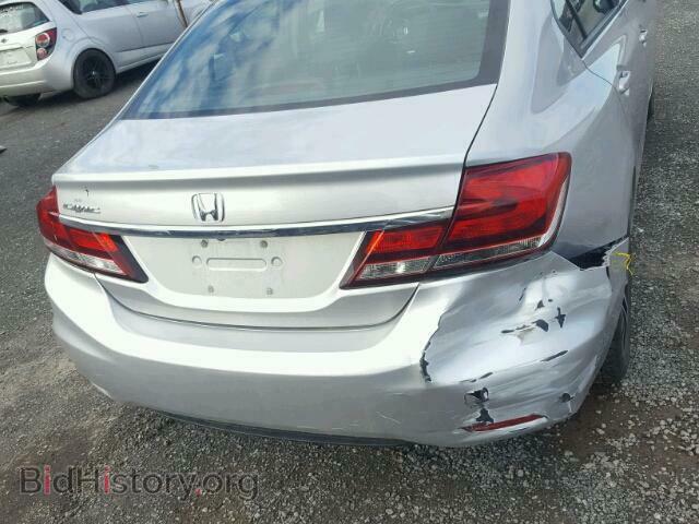 2014 Honda CIVIC (VIN 19XFB2F84EE209205) — photo 9 of 10