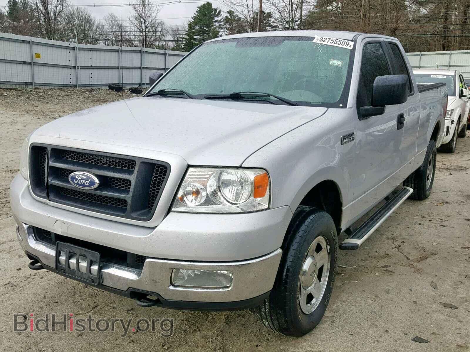2005 FORD F150 - VIN: 1FTRX14W05FA58007 - Фото 2