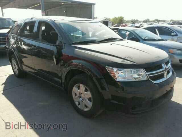 Фотография 3C4PDCAB9CT362985 - DODGE JOURNEY 2012