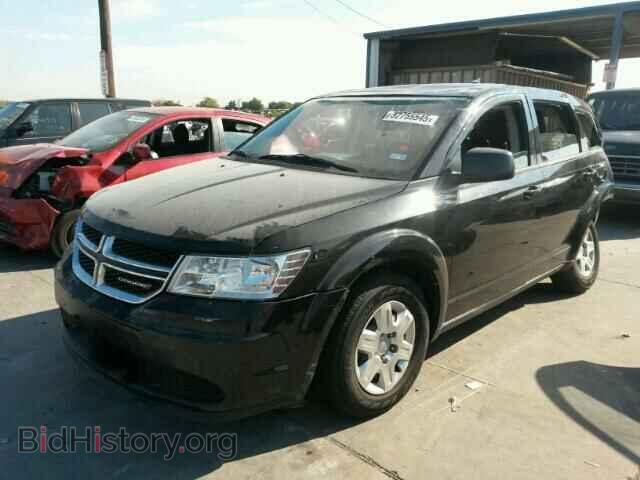 2012 DODGE JOURNEY - VIN: 3C4PDCAB9CT362985 - Фото 2