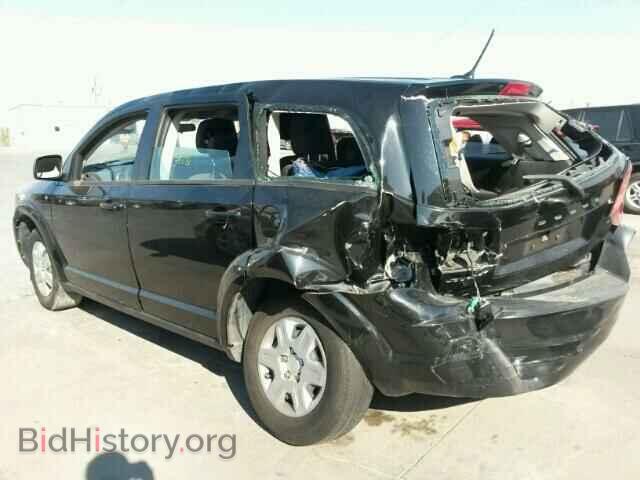 2012 DODGE JOURNEY - VIN: 3C4PDCAB9CT362985 - Фото 3