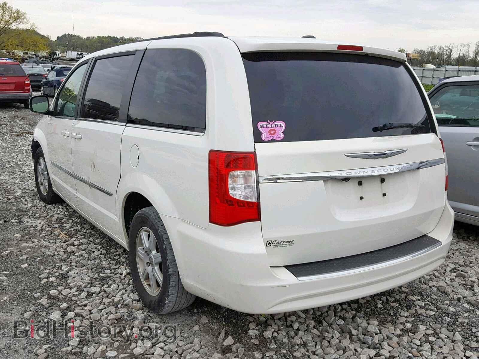 2011 CHRYSLER TOWN & COU - VIN: 2A4RR5DG6BR771471 - Фото 3
